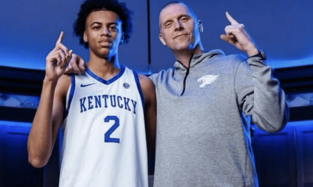 On Tuesday night on 247 Sports, 2026 prospect Braydon Hawthorne committed to Kentucky over Duke, Pitt, Virginia Tech, and West Virginia.